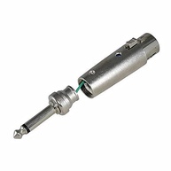 Adaptador P10 Mono para XLR Fêmea: Conecte Seus Equipamentos com Facilidade - imagem 4