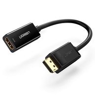 Adaptador UGreen DisplayPort para HDMI 4K: Conectividade Premium para Sua Tela - imagem 1