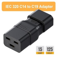 Vellcon: Pacote 5 Adaptadores C14 para C19 - Conectividade Segura para seus Equipamentos - imagem 4