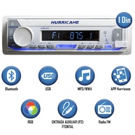 Rádio Marine Hurricane HRM620: Som Potente e Conectividade! - imagem 2