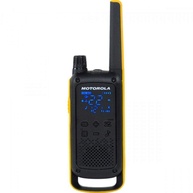 Rádio Comunicador Motorola Talkabout T470BR 35km Amarelo/Preto - Conectividade e Segurança - imagem 1
