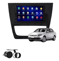 Kit Central Multimídia MP5 MP8 para Voyage G5 com Moldura e Câmera de Ré - Conectividade e Estilo - imagem 1