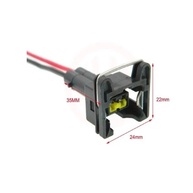 Conector 2 Vias: Solução para Injeção Eletrônica - imagem 1