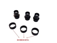 Kit 3 Adaptadores BNC Fêmea para SMA Macho - Conector Ideal para Antenas Ham Radio (144/430 MHz) - imagem 5