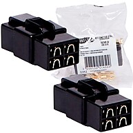 Conector 4 Vias Technoise: Kit Completo com Trava - imagem 1