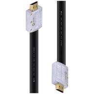 Cabo HDMI 2.0 4K Ultra HD 3D 5m Vinik H20FL-5: Conexão Ethernet e Conector Desmontável - imagem 1