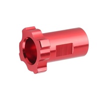 Conector de Pote para Aerógrafo 16mm com Juntas de Aço Inoxidável - Sistema de Vedação Profissional para Pintura e Artesanato - imagem 4