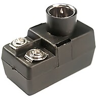 Conector Cachimbo Antena TV: Sinal Perfeito! - imagem 1