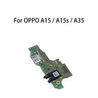 Conector Carregador OPPO A15/A15s/A35: Reparo Rápido! - imagem 1