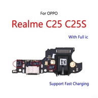 Conector Carregador Realme C25/C25S: Reparo Rápido! - imagem 1