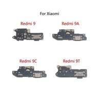 Conector Carregador Redmi 9A/9C/9T - Peça de Reparo - imagem 1