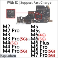 Conector Carregador Xiaomi Poco - imagem 1
