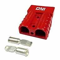 Conector de Bateria 50A: Empilhadeira e Trailer - imagem 1