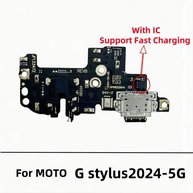 Conector de Carga Moto G Stylus 5G 2024 - imagem 1