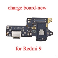 Conector de Carga Redmi 9: Placa USB-C + Microfone - imagem 1