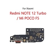 Conector de Carga Redmi Note 12/Poco F5 - imagem 1