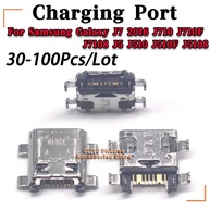 Conector de Carga USB Samsung J7/J5 - imagem 1