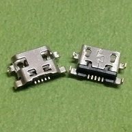 Conector de Carregamento Alcatel: 10 Peças! - imagem 1