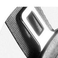 Conector de Segurança para Cinto de Segurança 2 Pçs Preto - imagem 1