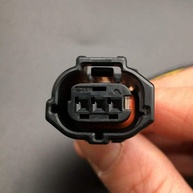 Conector Pigtail Plug Sensor de Posição do Virabrequim Toyota - Substituição Direta 6189-1129 90919-05060 - imagem 1