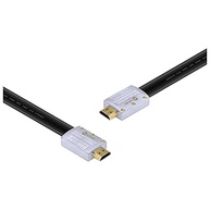 Cabo HDMI 2.0 4K Ultra HD 3D 5m Vinik H20FL-5: Conexão Ethernet e Conector Desmontável - imagem 4