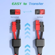 Cabo Conector Anderson 12AWG 3FT: Conexão Rápida e Segura para Seus Projetos Solares e DIY - imagem 4
