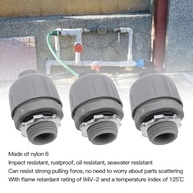 Conector de Conduíte Fafeicy 1/2" NPT: Segurança e Durabilidade para Iluminação Externa e Mais - imagem 4