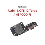 Conector de Carga Redmi Note 12/Poco F5 - imagem 4