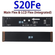 Cabo Flex Conector Placa Mãe Samsung - imagem 2