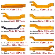 Conector Flexível Redmi Note: Reparo LCD Garantido - imagem 1