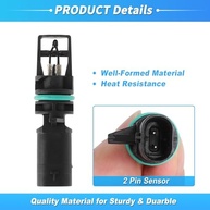 Kit Conector Sensor Temperatura Ar Admissão CHRYSLER DODGE JEEP - Qualidade e Desempenho - imagem 5