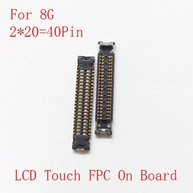 Conector LCD iPhone: 10 Peças - LANRUISI - imagem 4