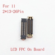 Conector LCD iPhone: 10 Peças - LANRUISI - imagem 1
