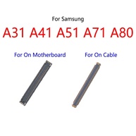 Conector LCD Samsung Galaxy: A31, A51, A71 e Mais! - imagem 1