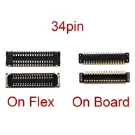 Conector LCD Samsung J2 Prime: 5 Peças - imagem 1