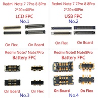 Conector LCD Xiaomi Redmi Note - imagem 1
