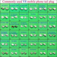 Conector Micro USB: Carregador para Celular ZTE, Lenovo e Huawei - imagem 1