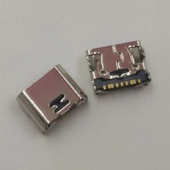 Conector Micro USB Samsung: 10 Peças 7PIN - imagem 1