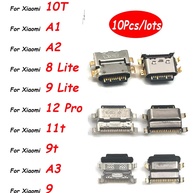 Conector Micro USB Xiaomi: 10 Peças - imagem 1