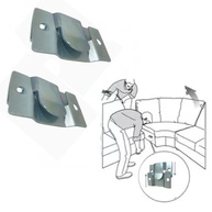 Conector Universal para Sofá e Painel TV: 4 Pares para União Perfeita - imagem 5