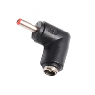 Adaptador Conector DC 90° 5 Peças: 3.5x1.35mm Macho para 5.5x2.1mm Fêmea - imagem 5