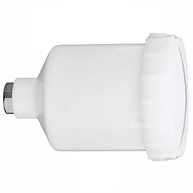 Copo Plástico 125ml com Conector Aço Inox para Pistola de Pulverização - Ideal para Tintas e Profissionais - imagem 4