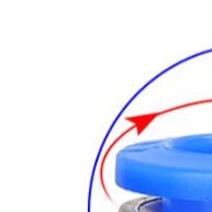 Conector Pneumático Reto de Plástico: 5 Peças para Conexões Fáceis - imagem 1