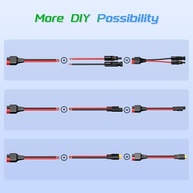 Cabo Conector Anderson 12AWG 3FT: Conexão Rápida e Segura para Seus Projetos Solares e DIY - imagem 5
