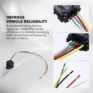 Conector Sensor MAF HiSport 22204-0H010: Compatível com Lexus, Scion e Toyota - Peça de Reposição Essencial - imagem 3