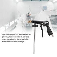 Aramox Spray de Sub-revestimento para Carros - Design Ergonômico, Conector Rápido e Tubo de Aço Inoxidável - imagem 4