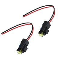 Conector Plug Sensor Temperatura 2 Pinos Peugeot 107-407 - Kit 2 Peças - imagem 2