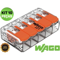 Conector Wago 221: Instalação Elétrica Rápida e Segura - imagem 1
