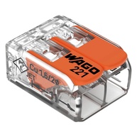 Conector Wago 2P: Emenda Segura para Cabos 0,2-4,0mm - imagem 1