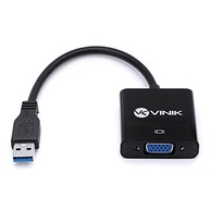 Adaptador VGA Fêmea para USB 3.0 Macho: Expanda sua Conexão de Vídeo! - imagem 4